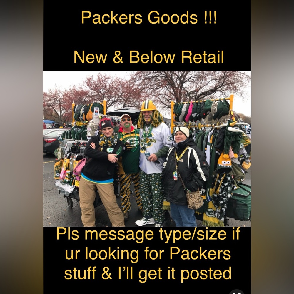 Huge Packers Inventory - Message to see more posted